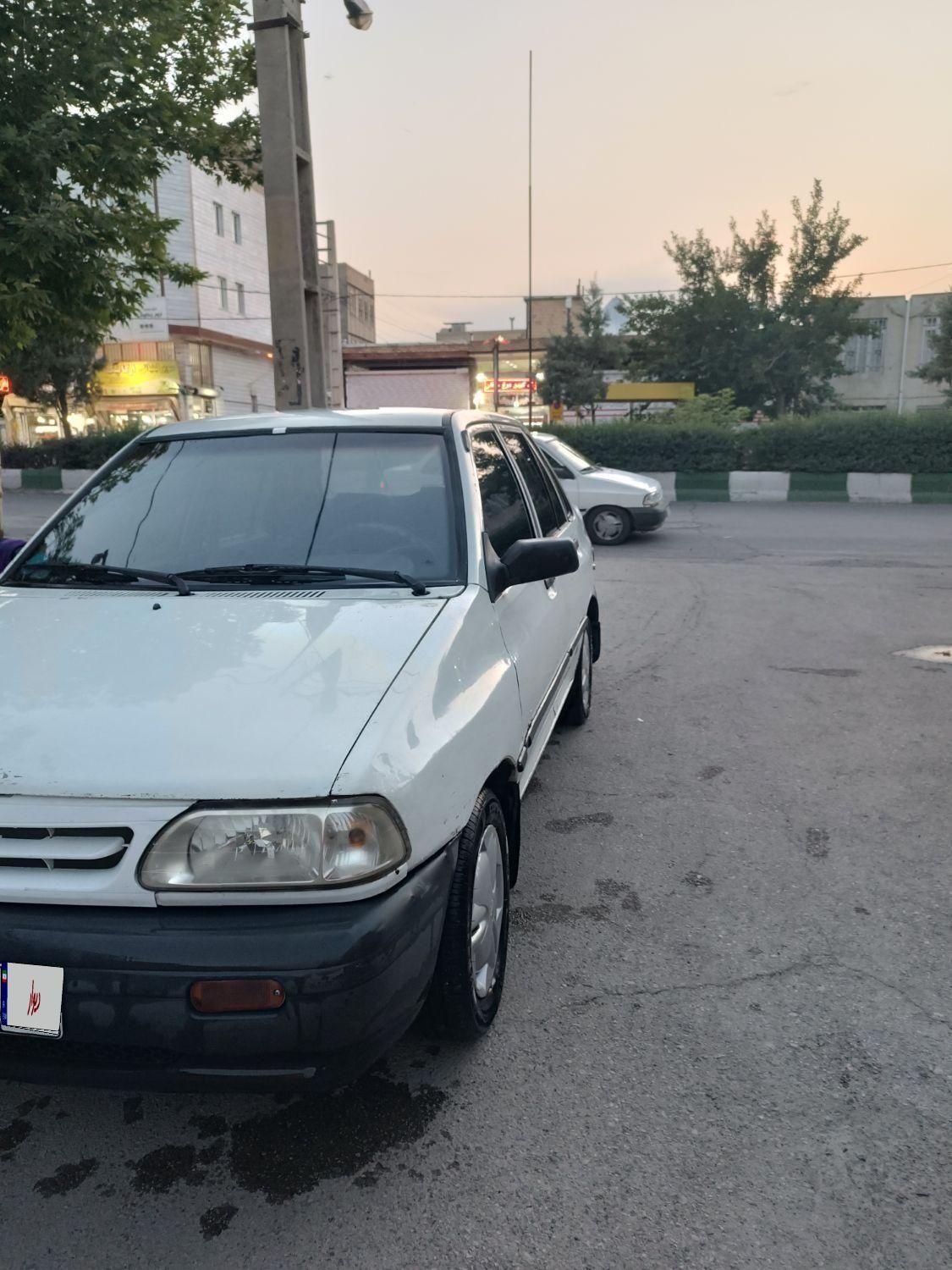 پراید صبا بنزینی - 1382