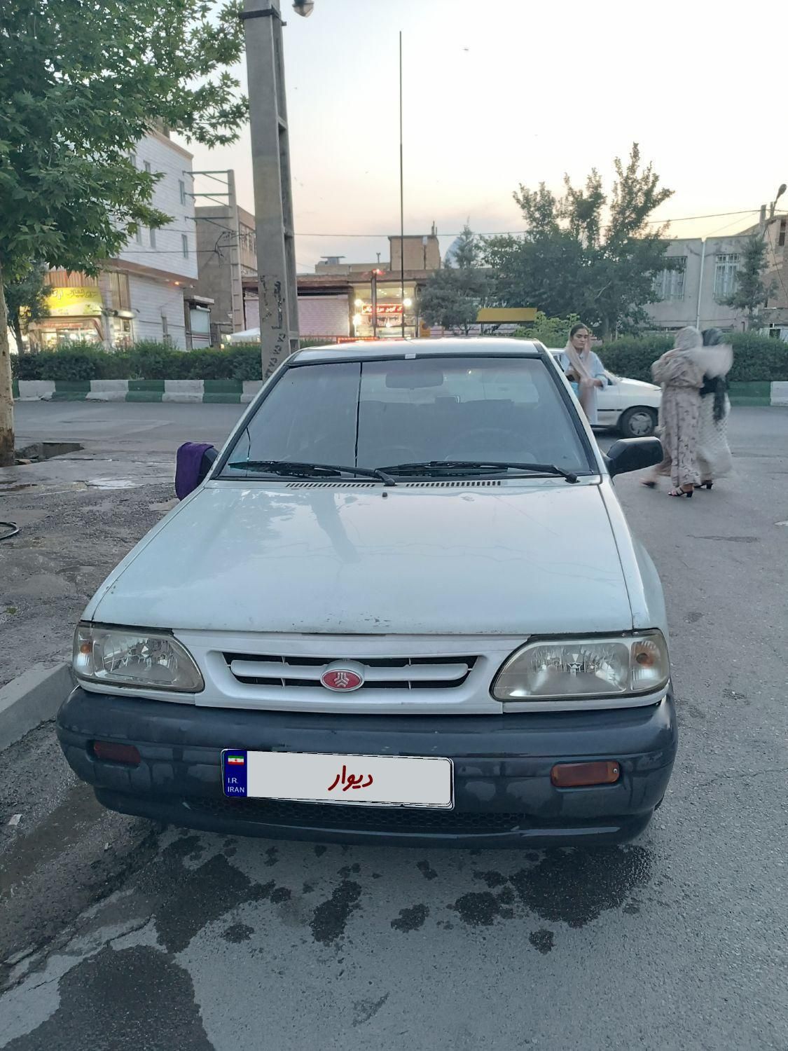 پراید صبا بنزینی - 1382