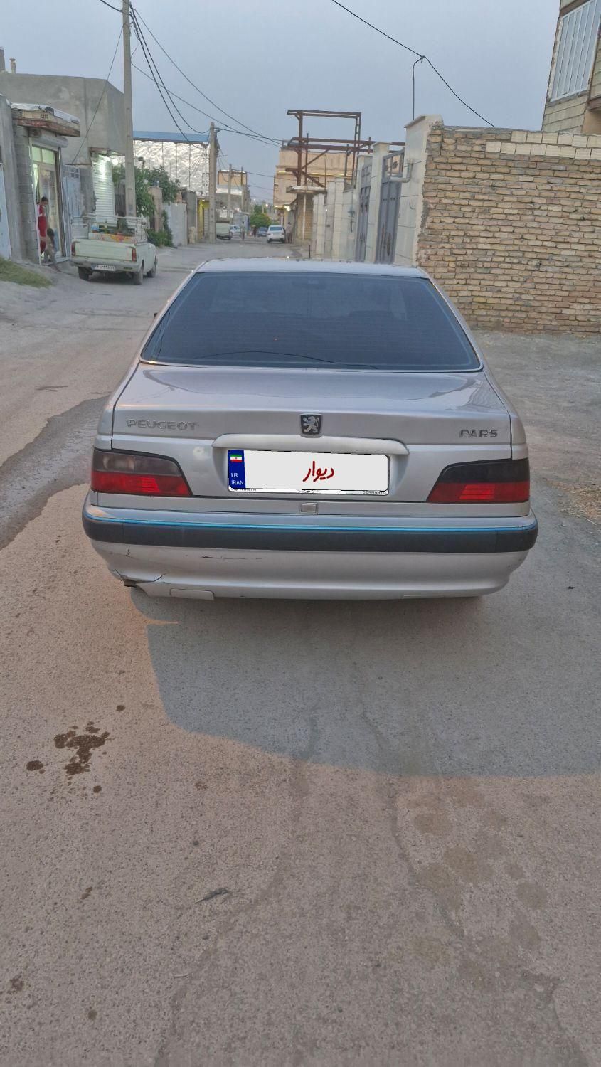 پژو پارس XU7ساده - 1384