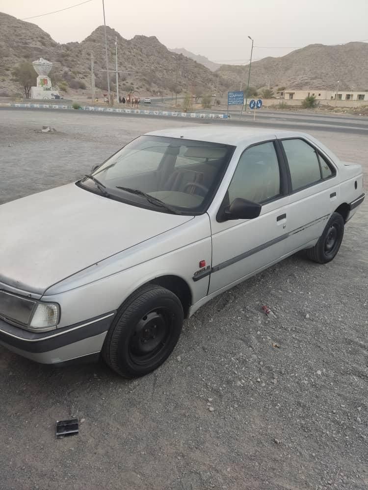 پژو 405 GLX - دوگانه سوز - 1392