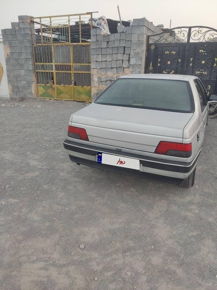 پژو 405 GLX - دوگانه سوز - 1392