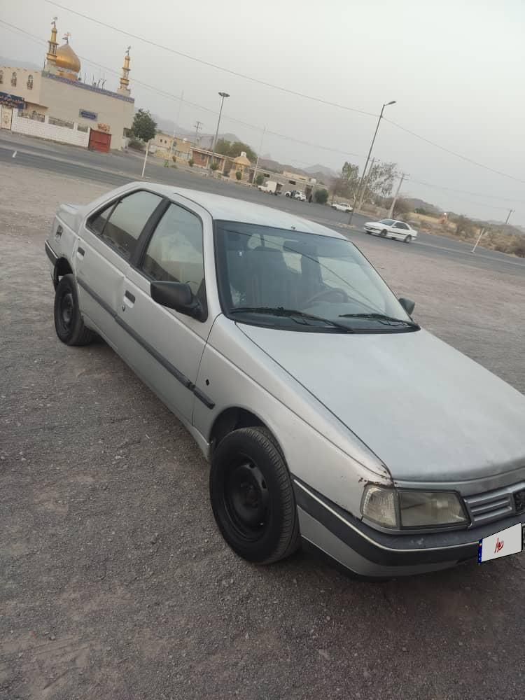 پژو 405 GLX - دوگانه سوز - 1392