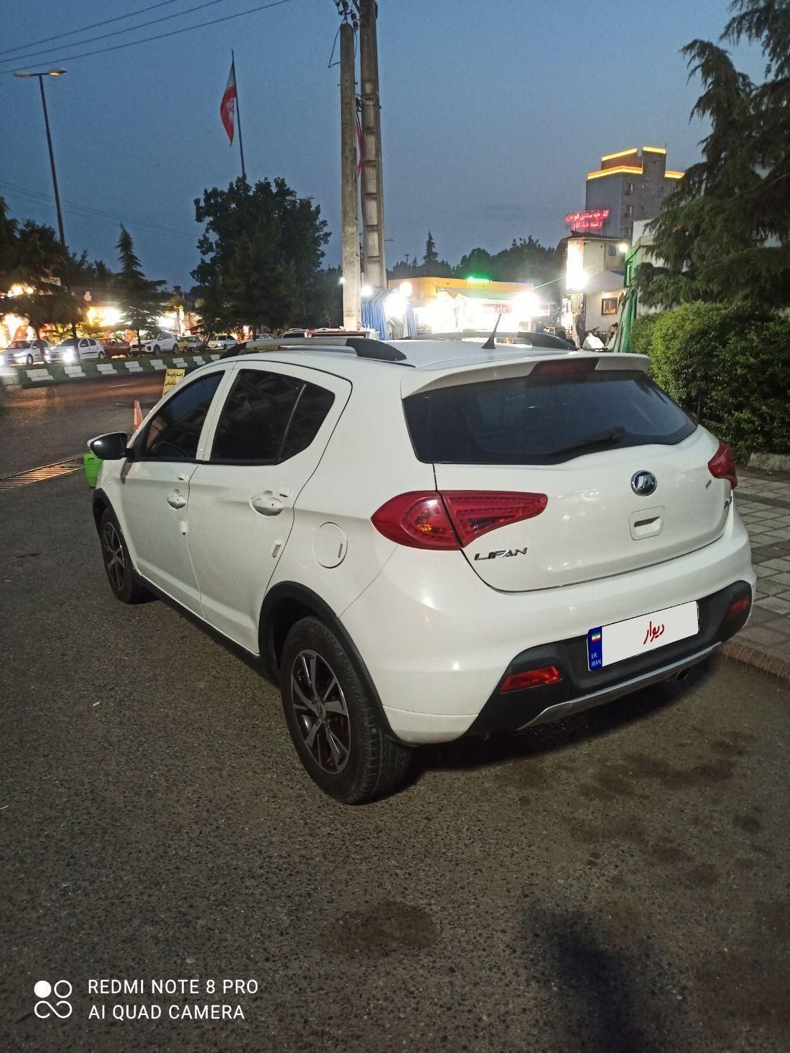 لیفان X50 اتوماتیک - 1394