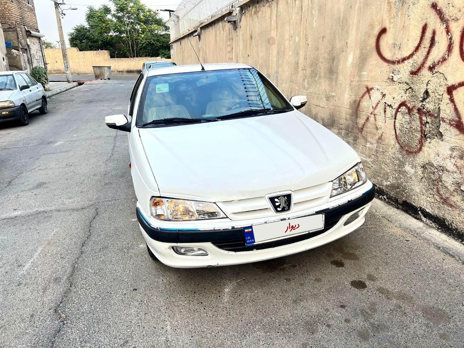 پژو پارس سال - 1392