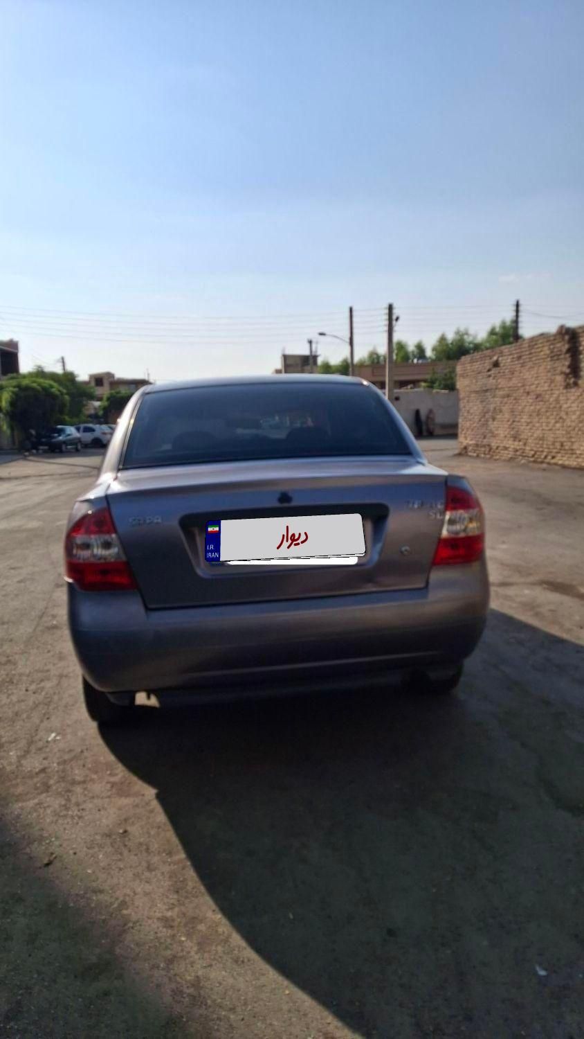 تیبا صندوق دار SX - 1390