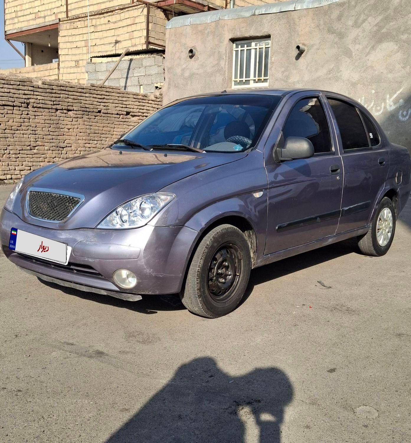 تیبا صندوق دار SX - 1390