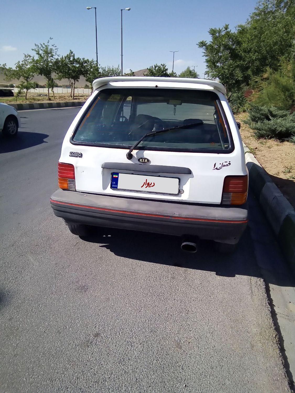 پراید 111 LX - 1386
