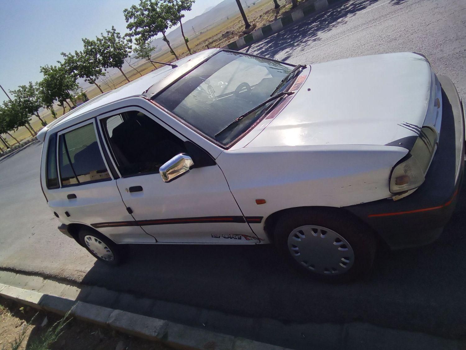 پراید 111 LX - 1386