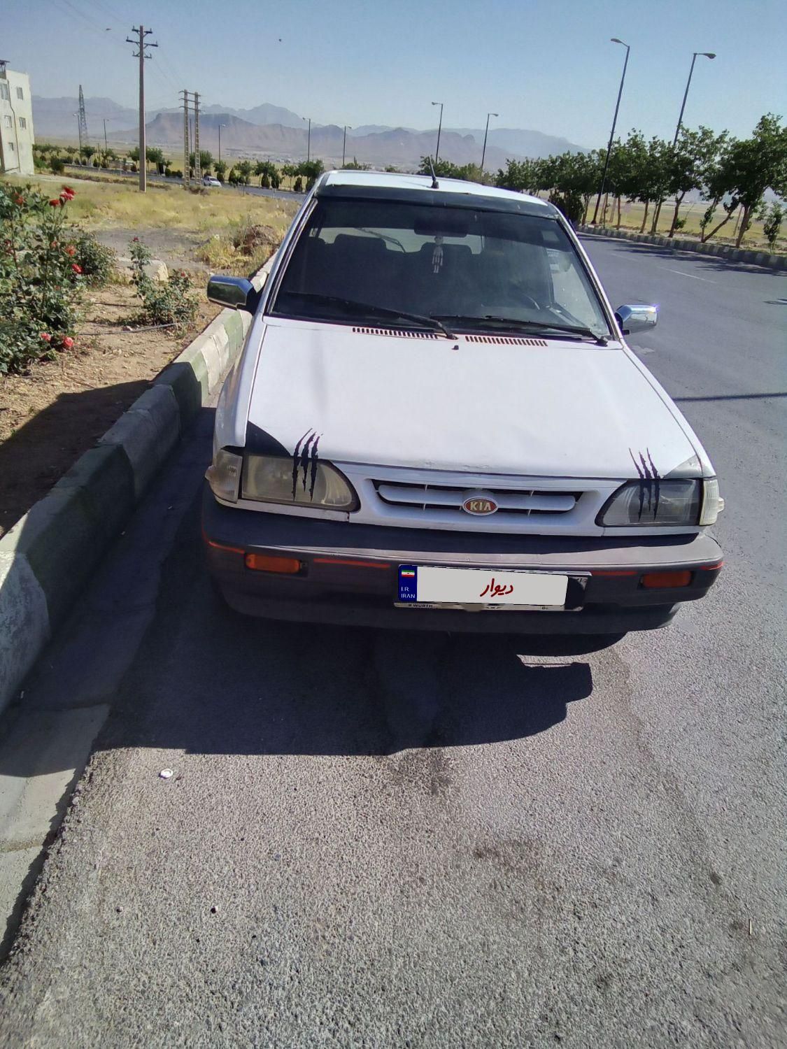 پراید 111 LX - 1386