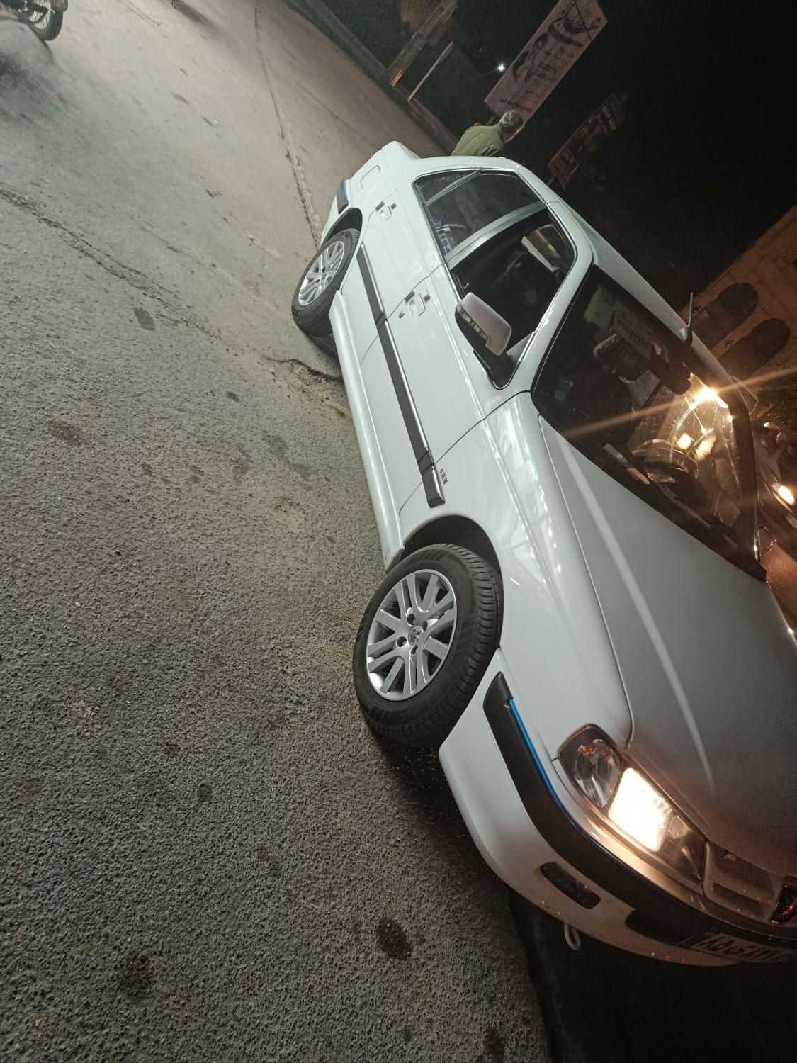 پژو پارس ELX-XU7P سفارشی - 1402