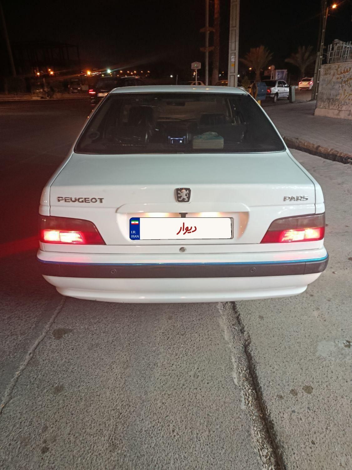 پژو پارس ELX-XU7P سفارشی - 1402