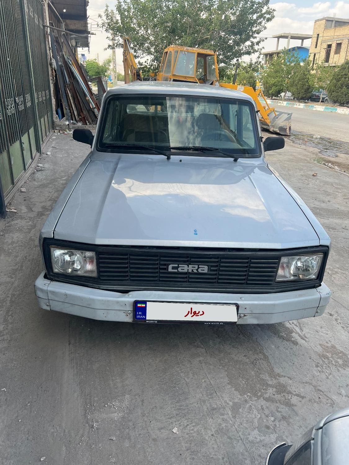 کارا دو کابین موتور 2000 - 1397