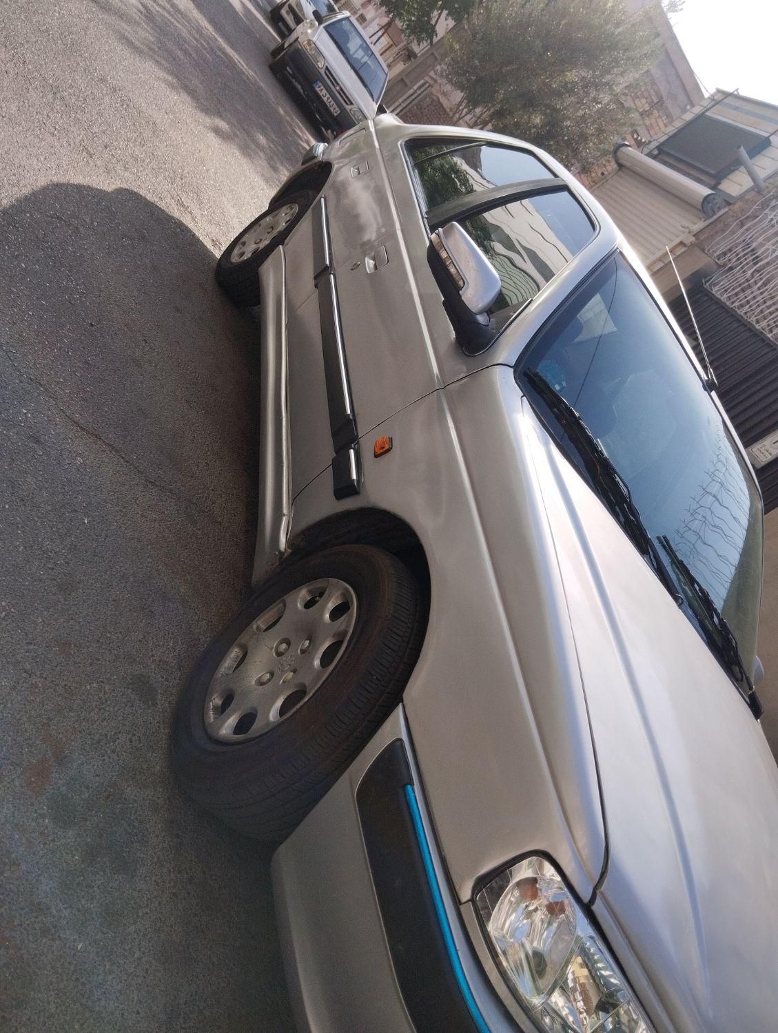پژو پارس XU7ساده - 1382