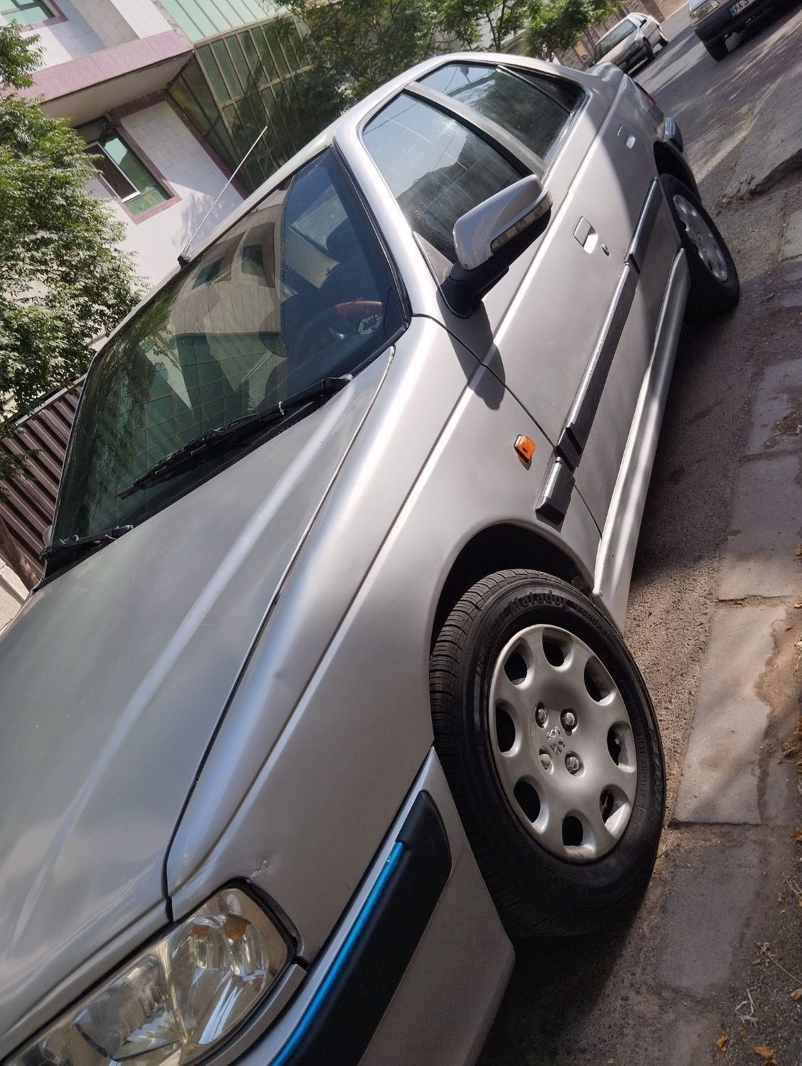 پژو پارس XU7ساده - 1382