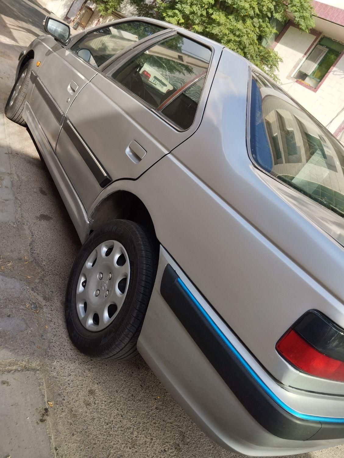 پژو پارس XU7ساده - 1382