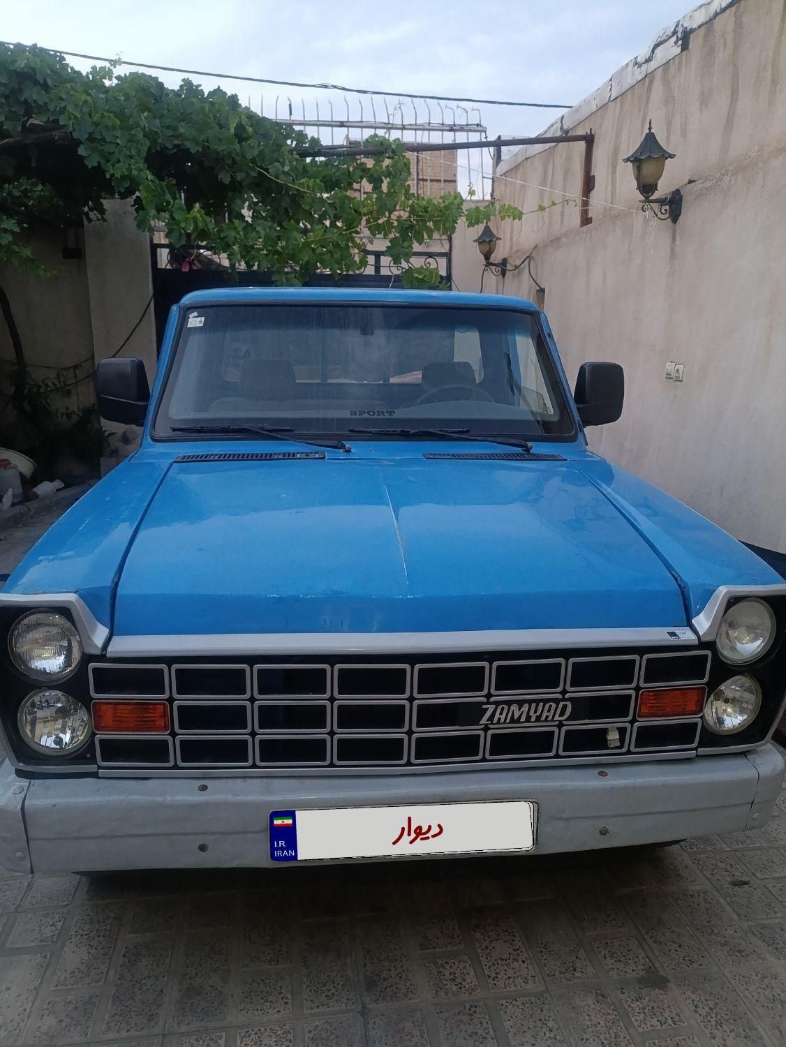 خودرو زامیاد، وانت نیسانZ24 آگهی ann_18701736