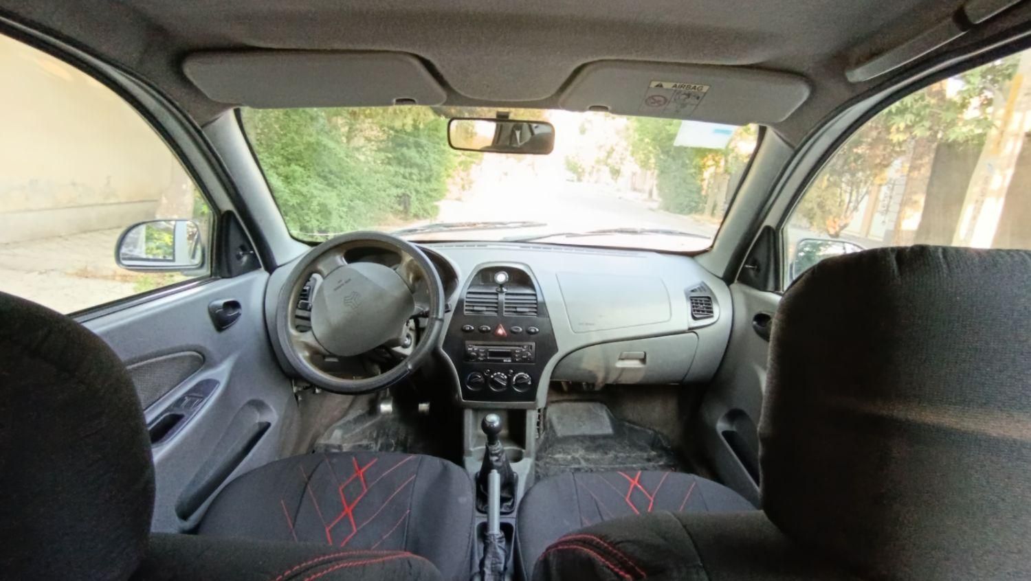 تیبا صندوق دار SX - 1396