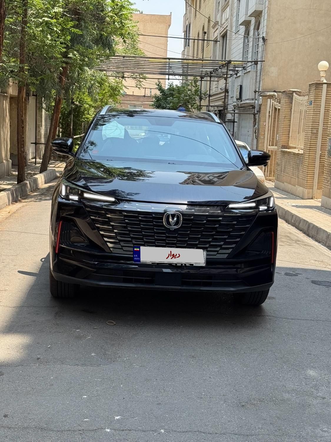 چانگان CS55 1.5 لیتر توربو - 1404