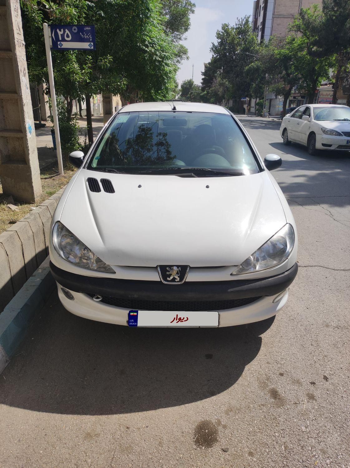 پژو ۲۰۶ صندوق دار v8 - 1399