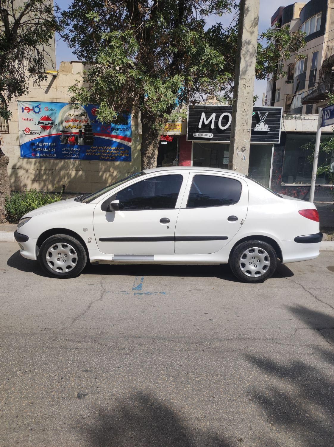 پژو ۲۰۶ صندوق دار v8 - 1399