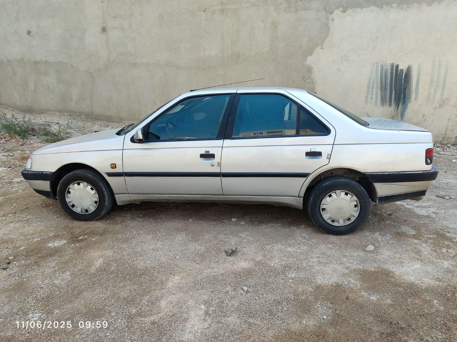 پژو 405 GLX - 1389