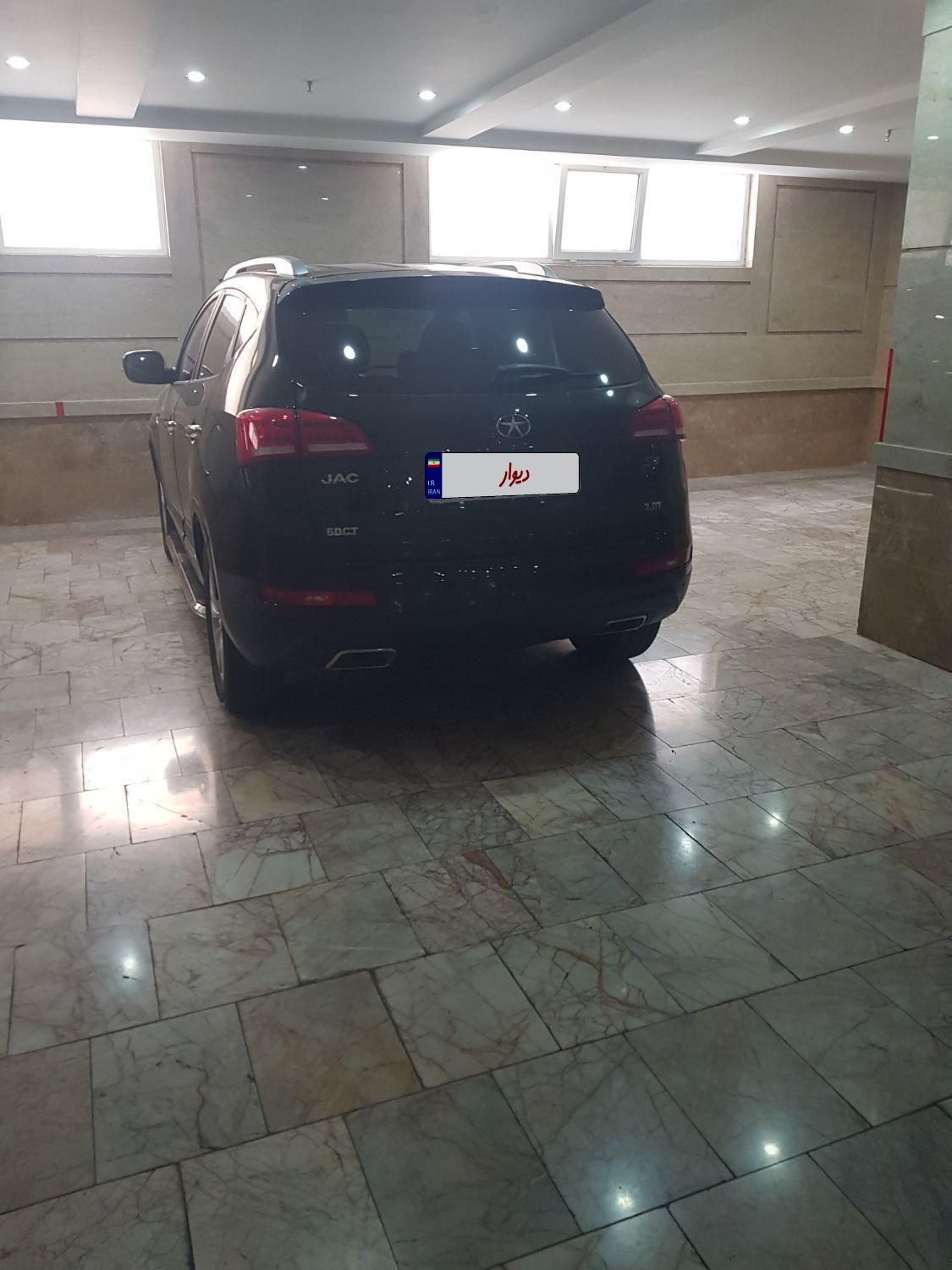 جک S5 اتوماتیک - 1396
