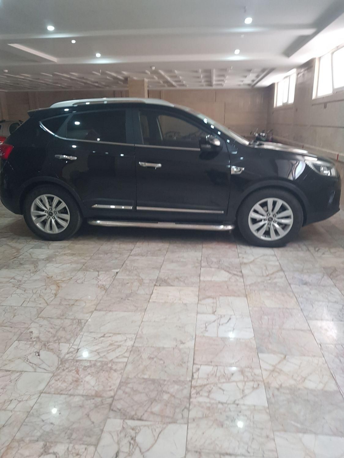 جک S5 اتوماتیک - 1396