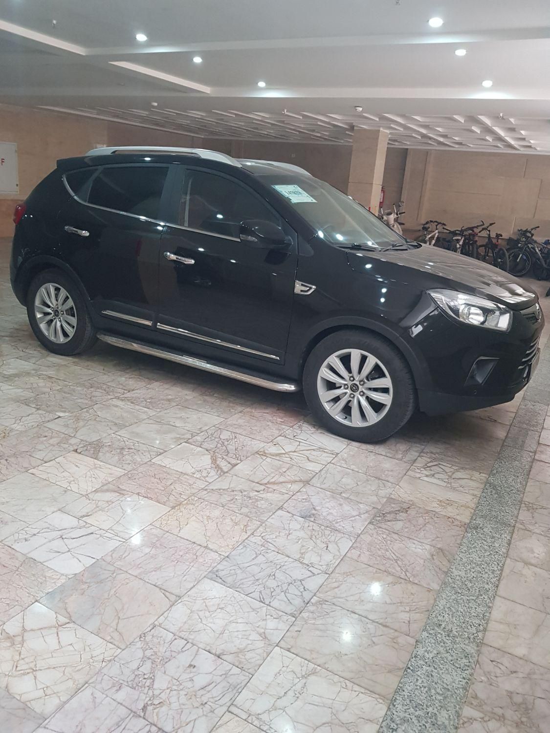جک S5 اتوماتیک - 1396