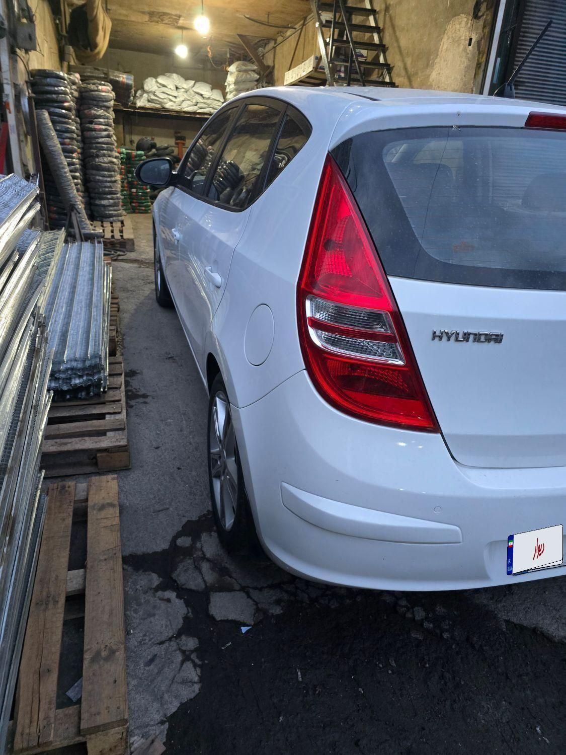 هیوندای i30 فول وارداتی - 2012