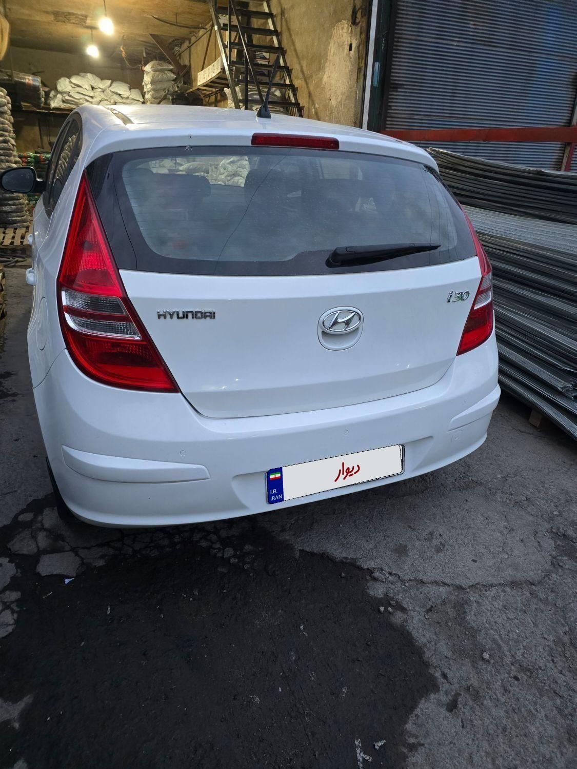 هیوندای i30 فول وارداتی - 2012