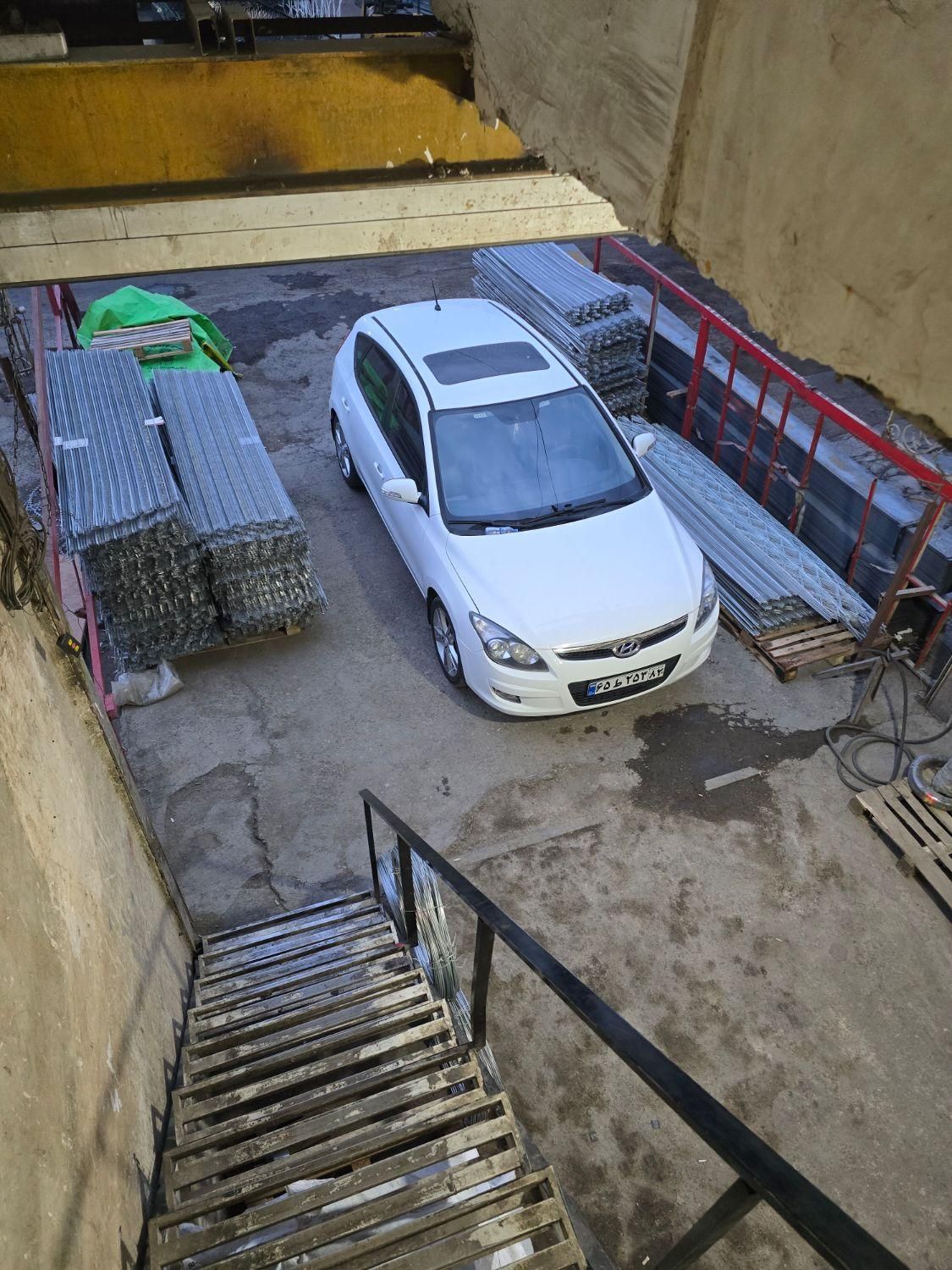هیوندای i30 فول وارداتی - 2012
