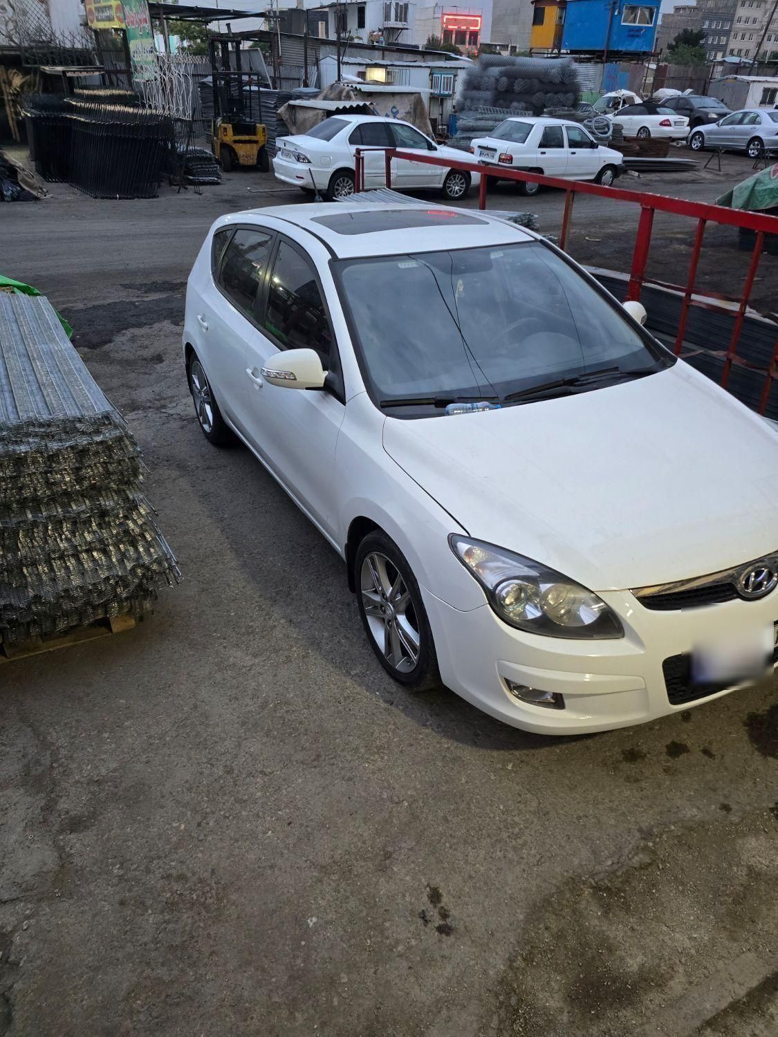 هیوندای i30 فول وارداتی - 2012