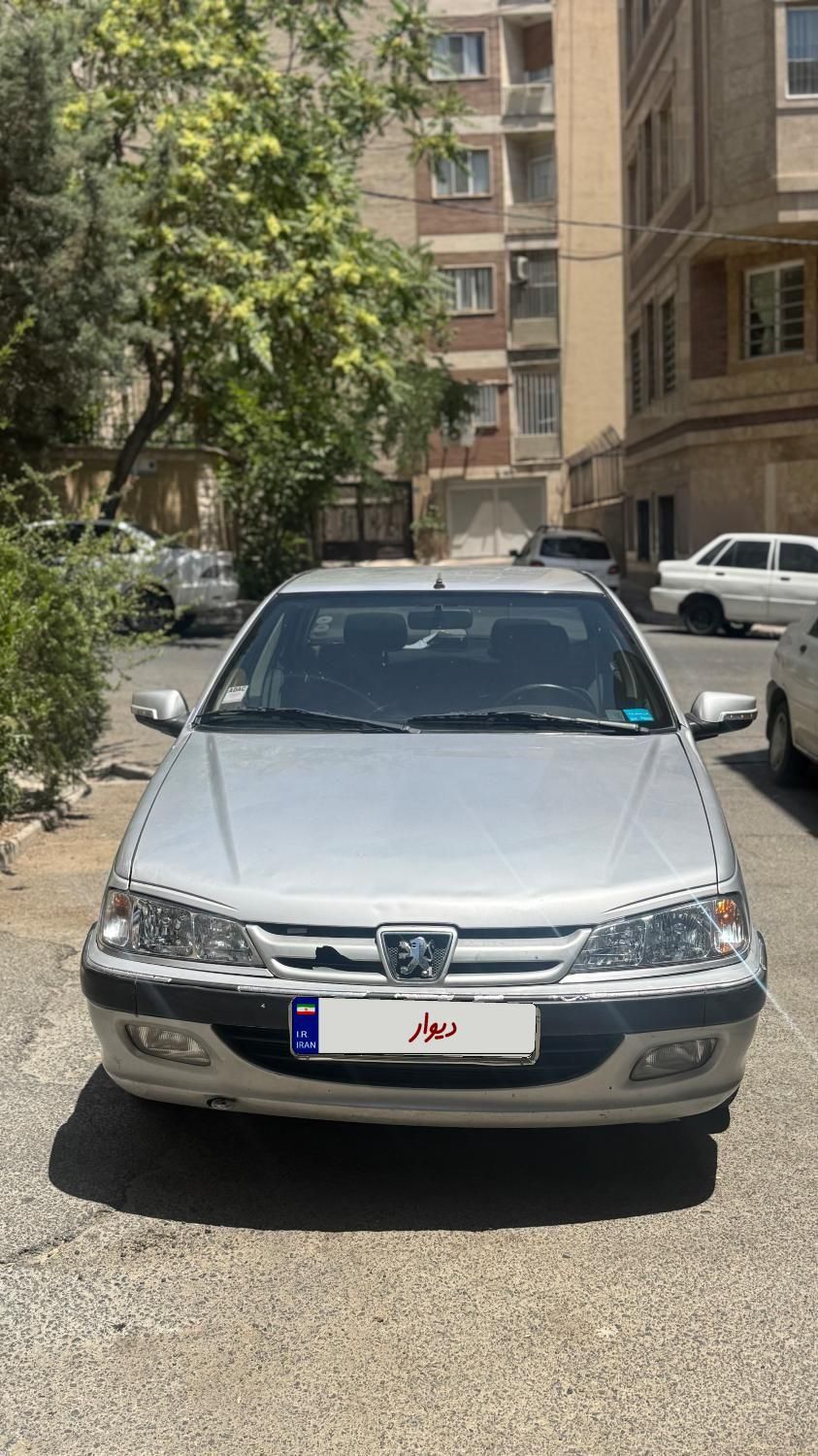 پژو پارس XU7ساده - 1385