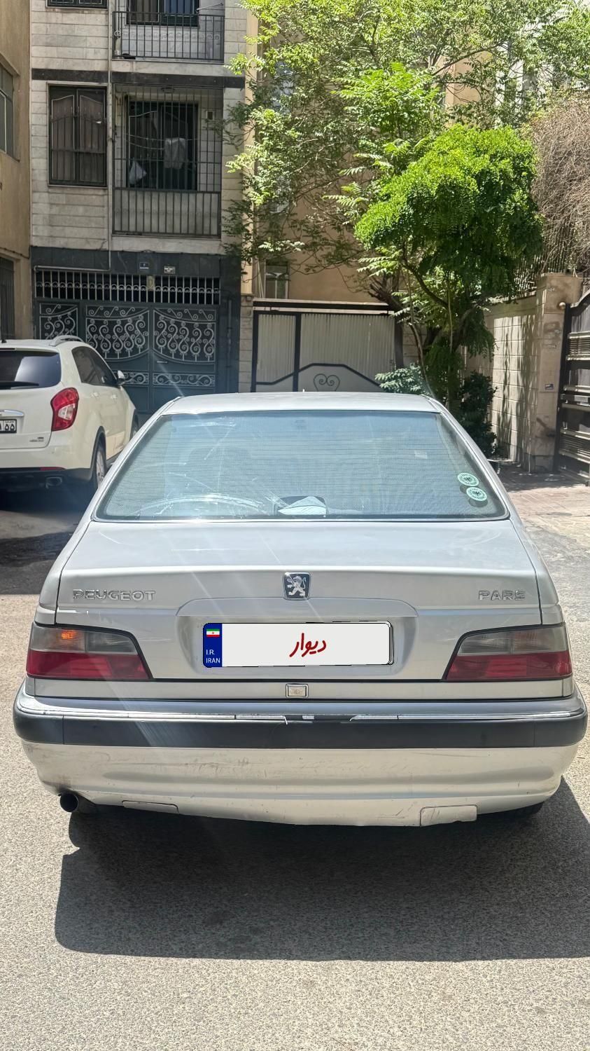 پژو پارس XU7ساده - 1385