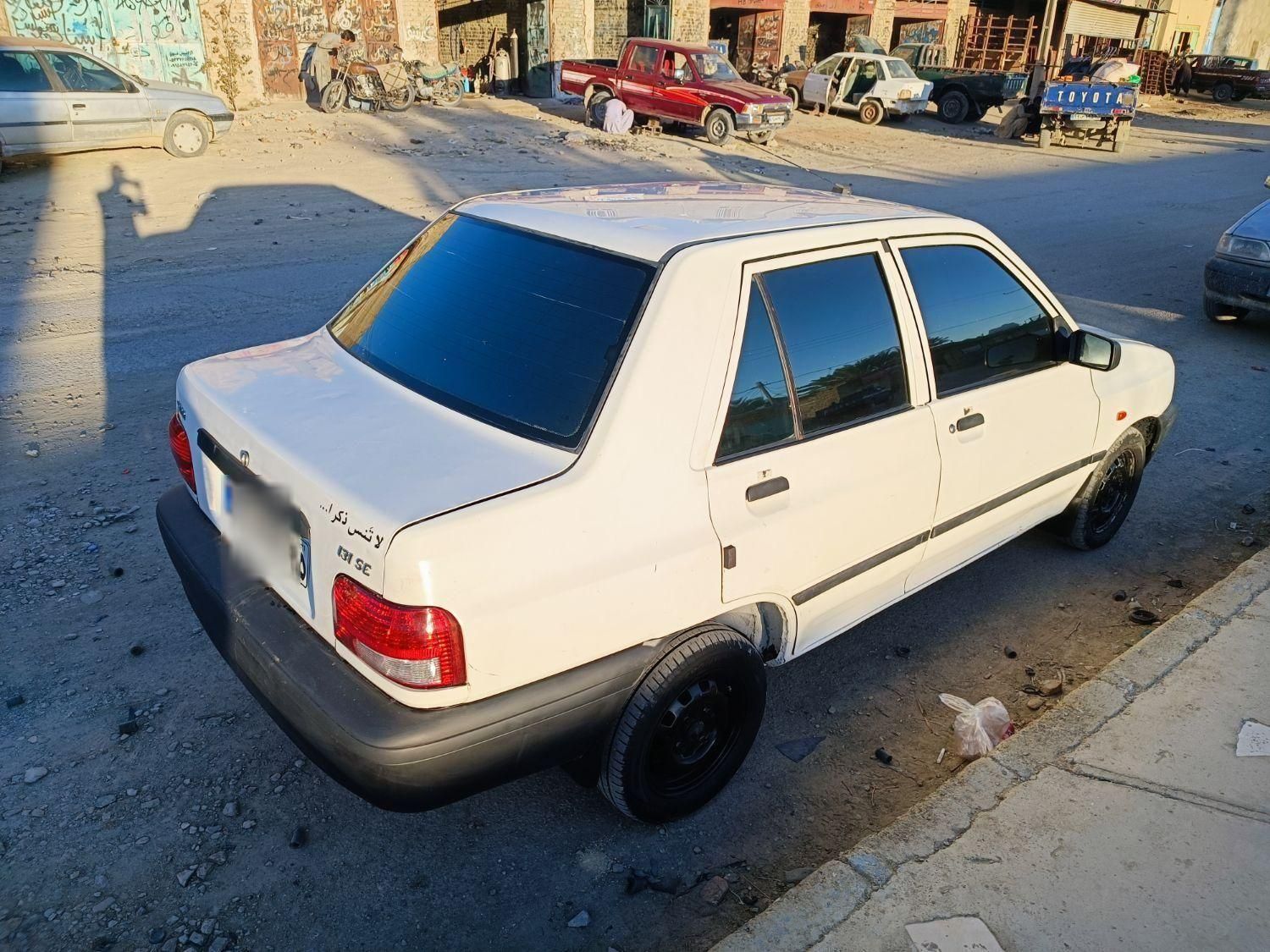 پراید 131 SE - 1396