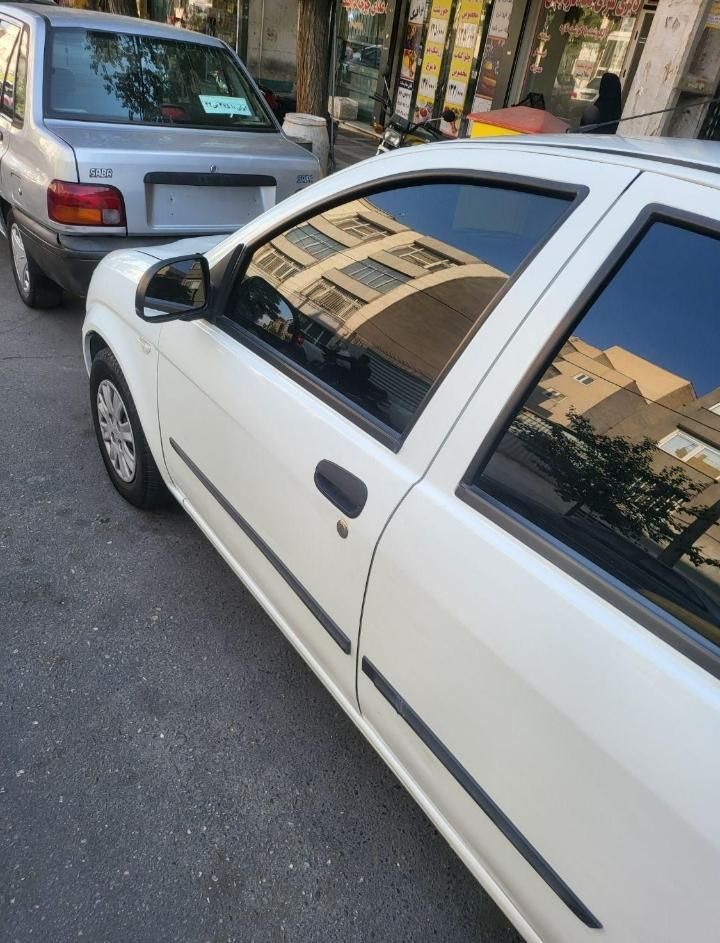 تیبا صندوق دار SX - 1400