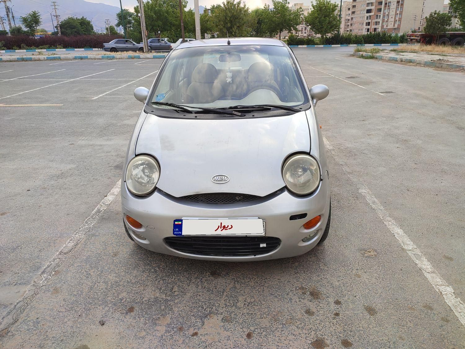 ام وی ام 110 چهار سیلندر دنده ای - 1388