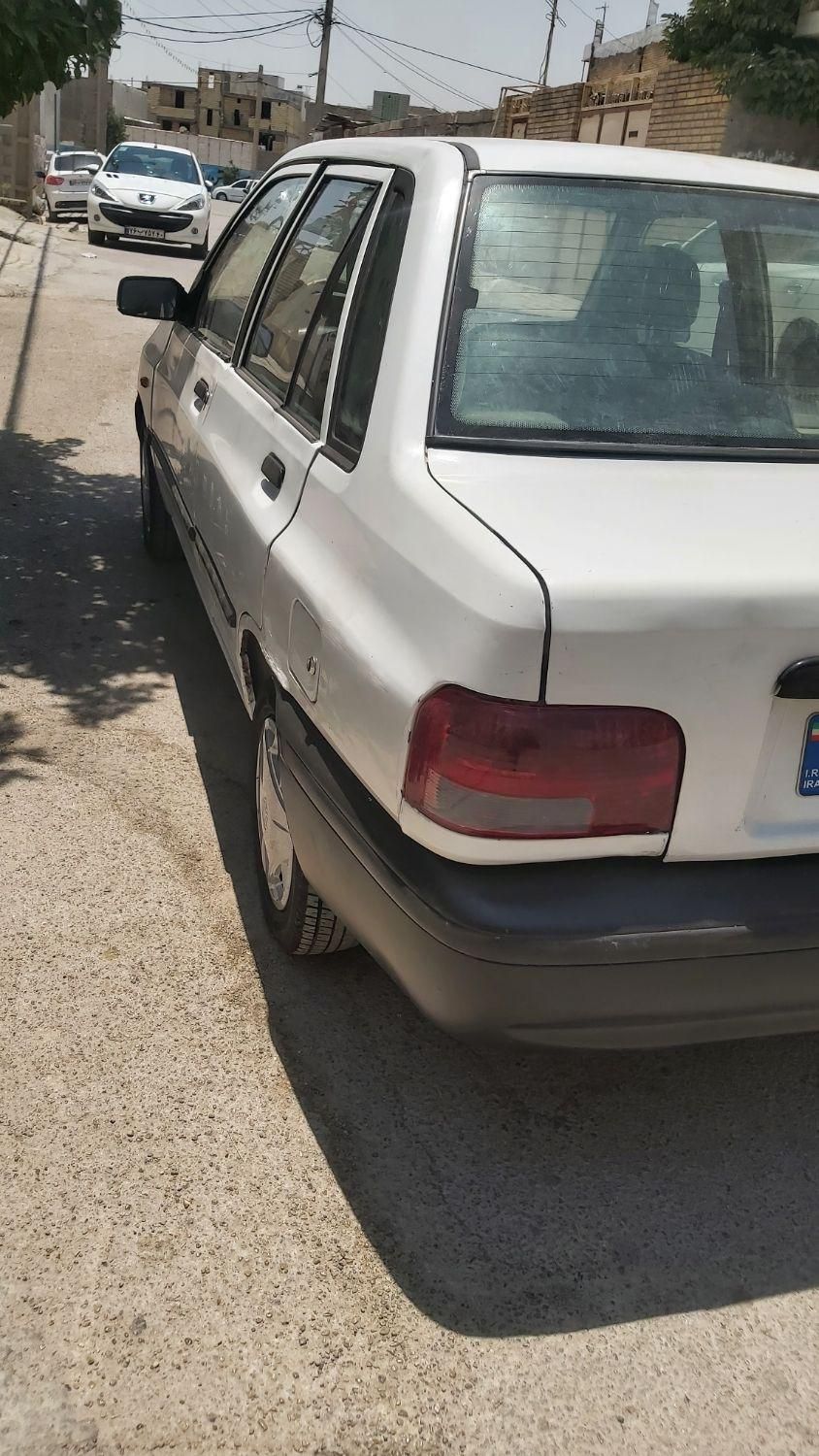 پراید صبا بنزینی - 1390
