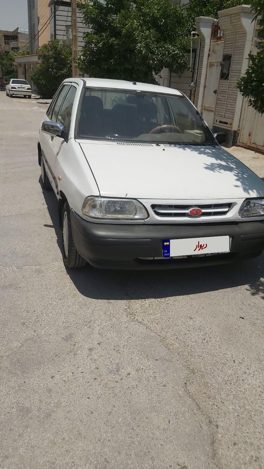 پراید صبا بنزینی - 1390