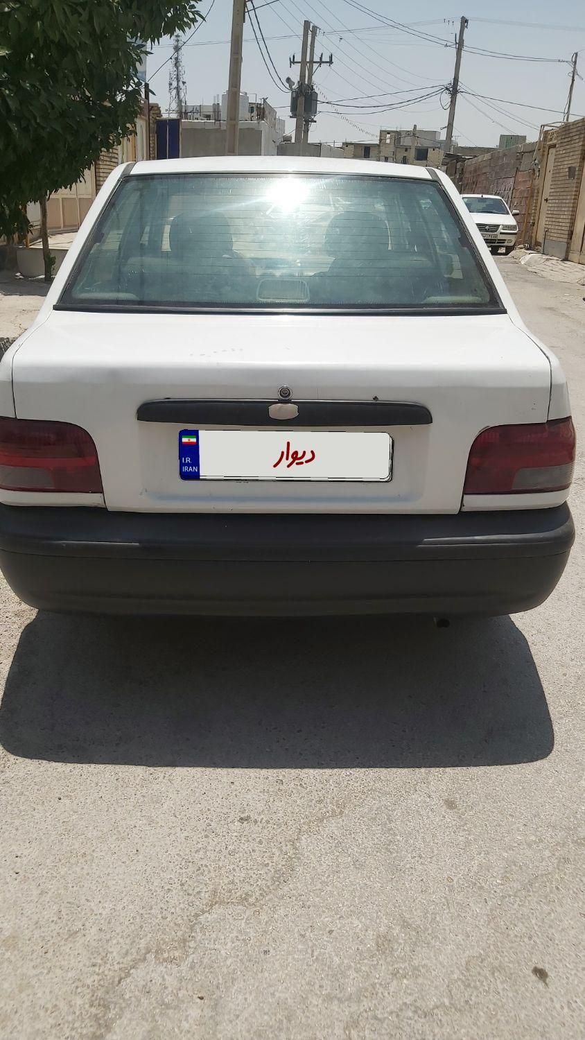پراید صبا بنزینی - 1390