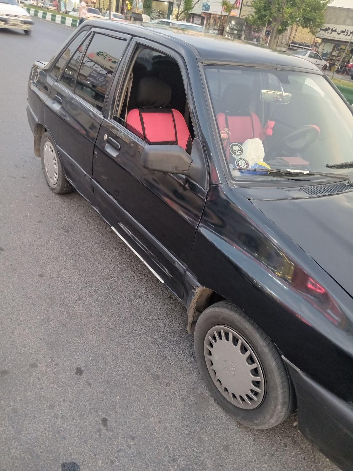 پراید صبا بنزینی - 1384