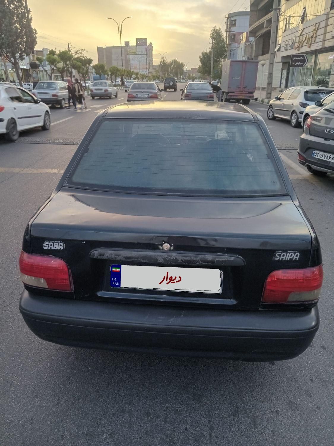 پراید صبا بنزینی - 1384