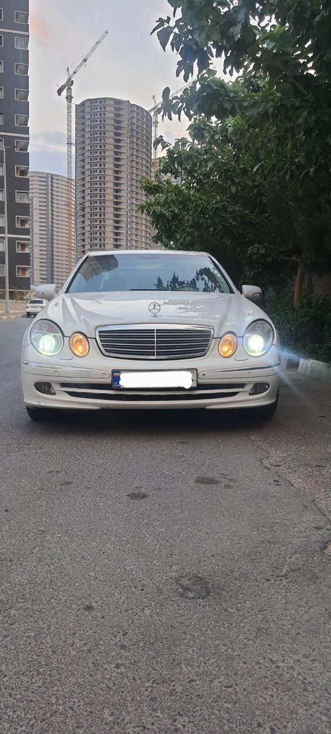 خودرو بنز، E آگهی ann_18702109