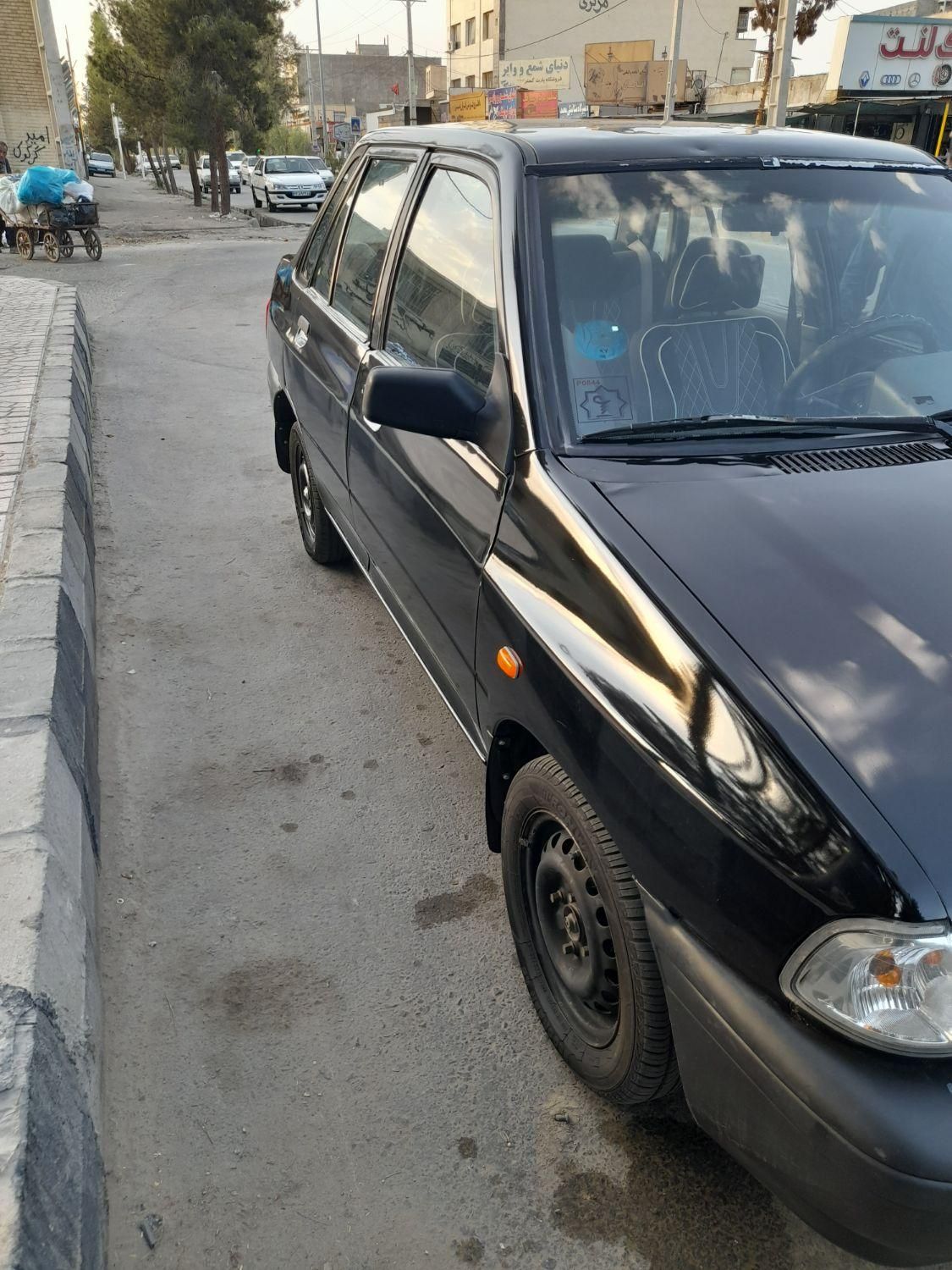 پراید صبا بنزینی - 1384