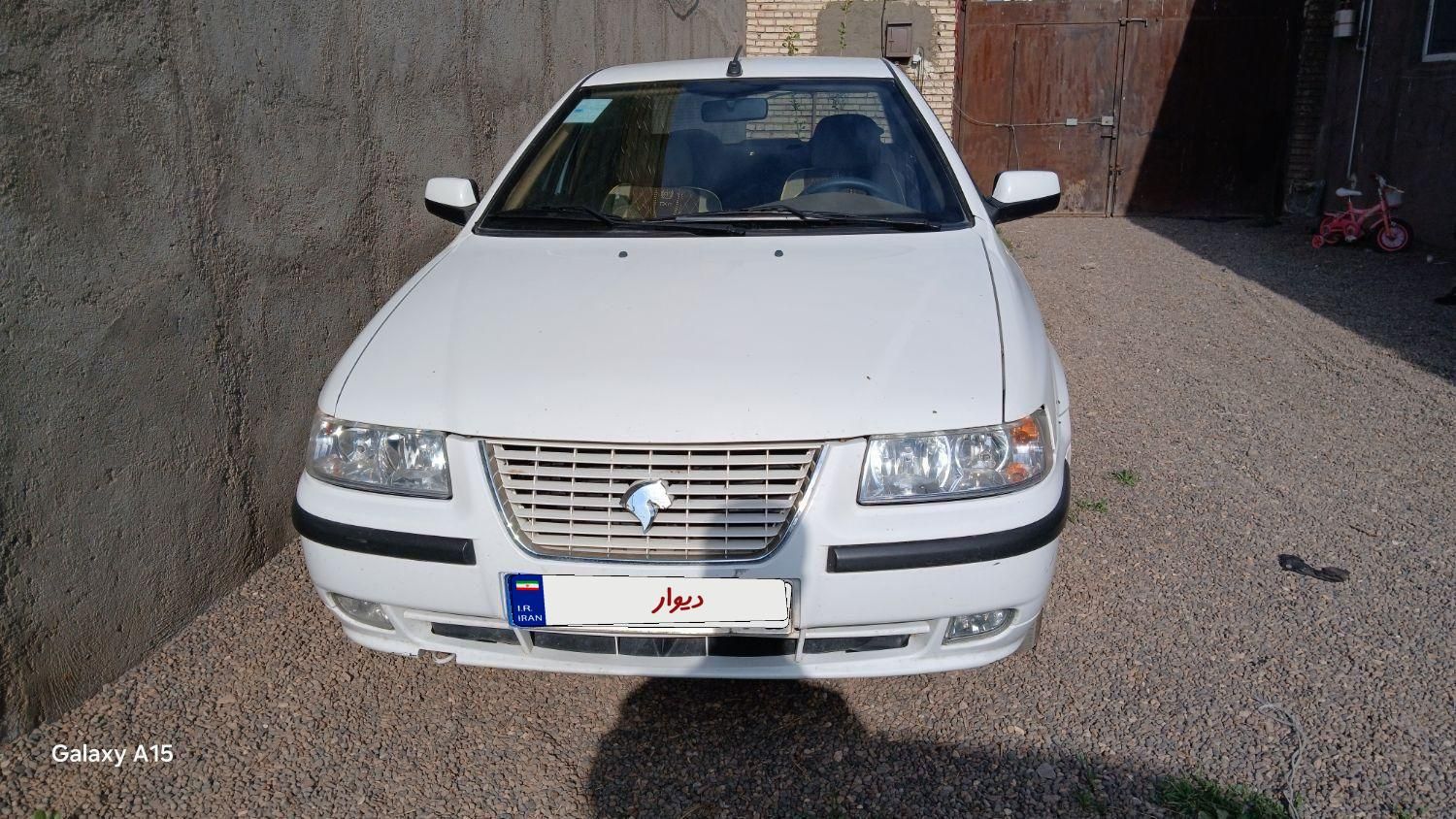 سمند LX XU7 - 1400