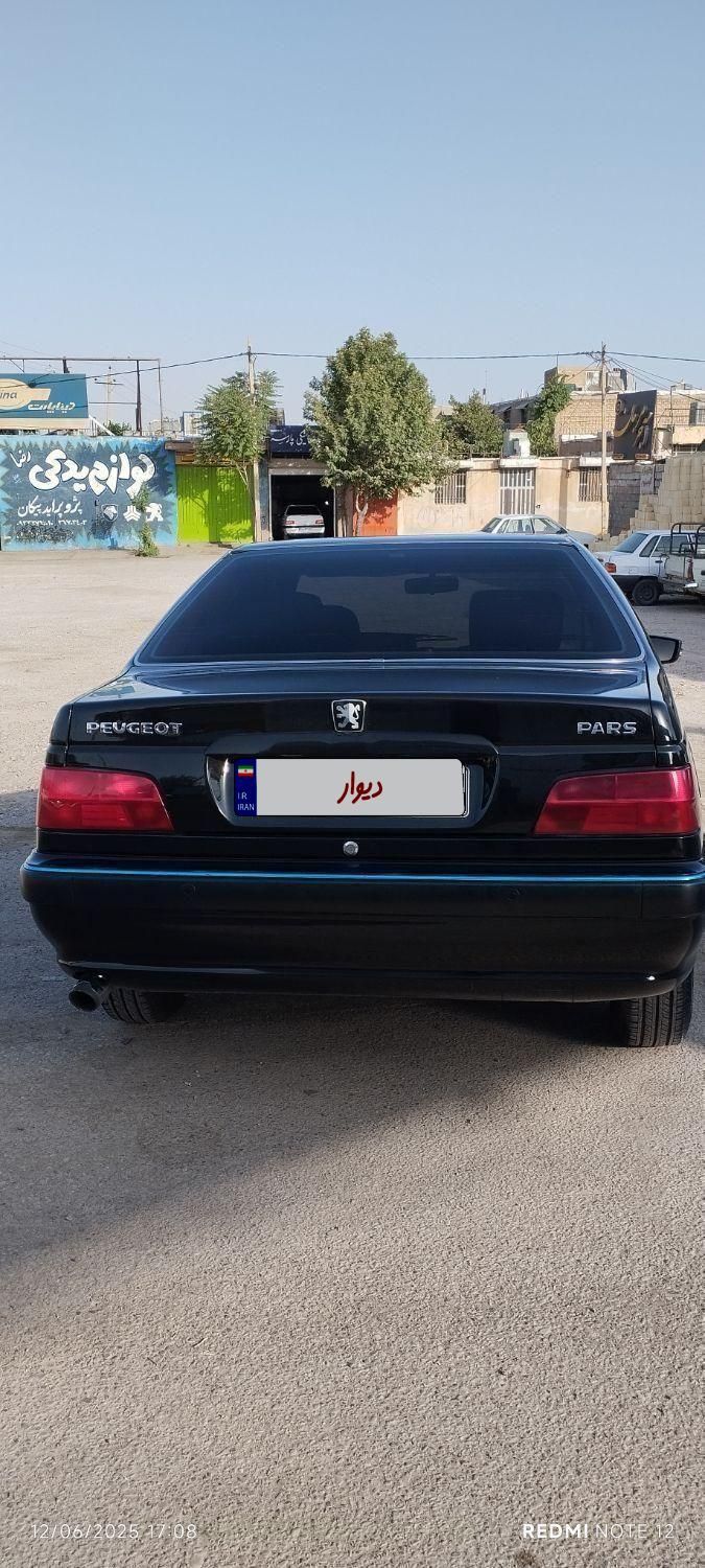 پژو پارس ELX-TU5 - 1401