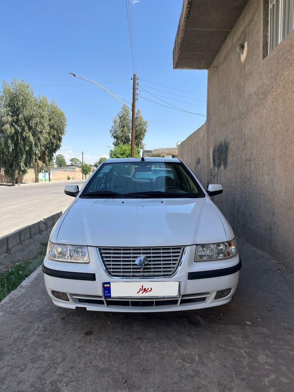 سمند LX EF7 دوگانه سوز - 1397