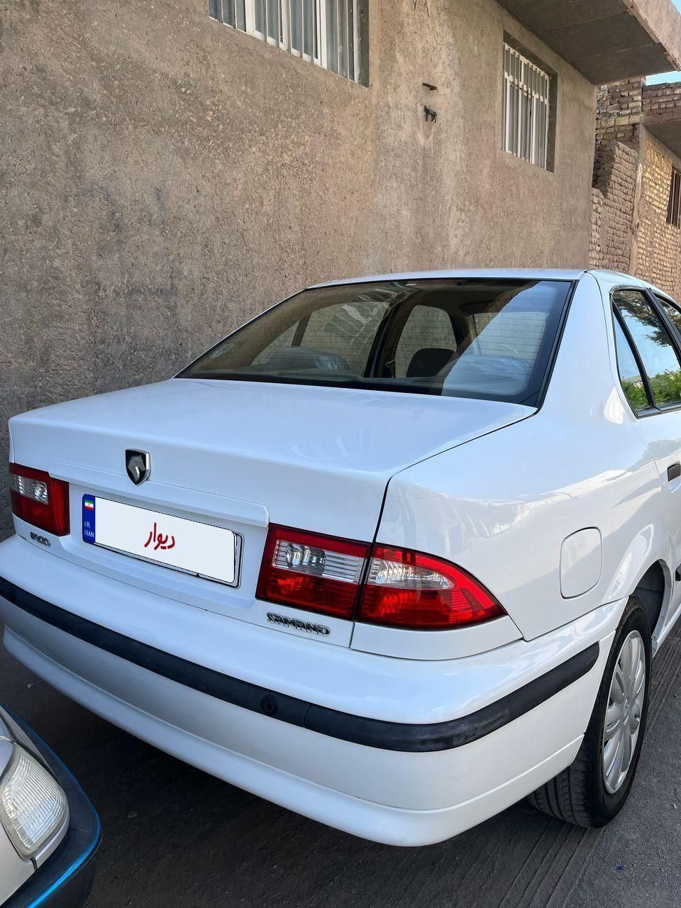 سمند LX EF7 دوگانه سوز - 1397