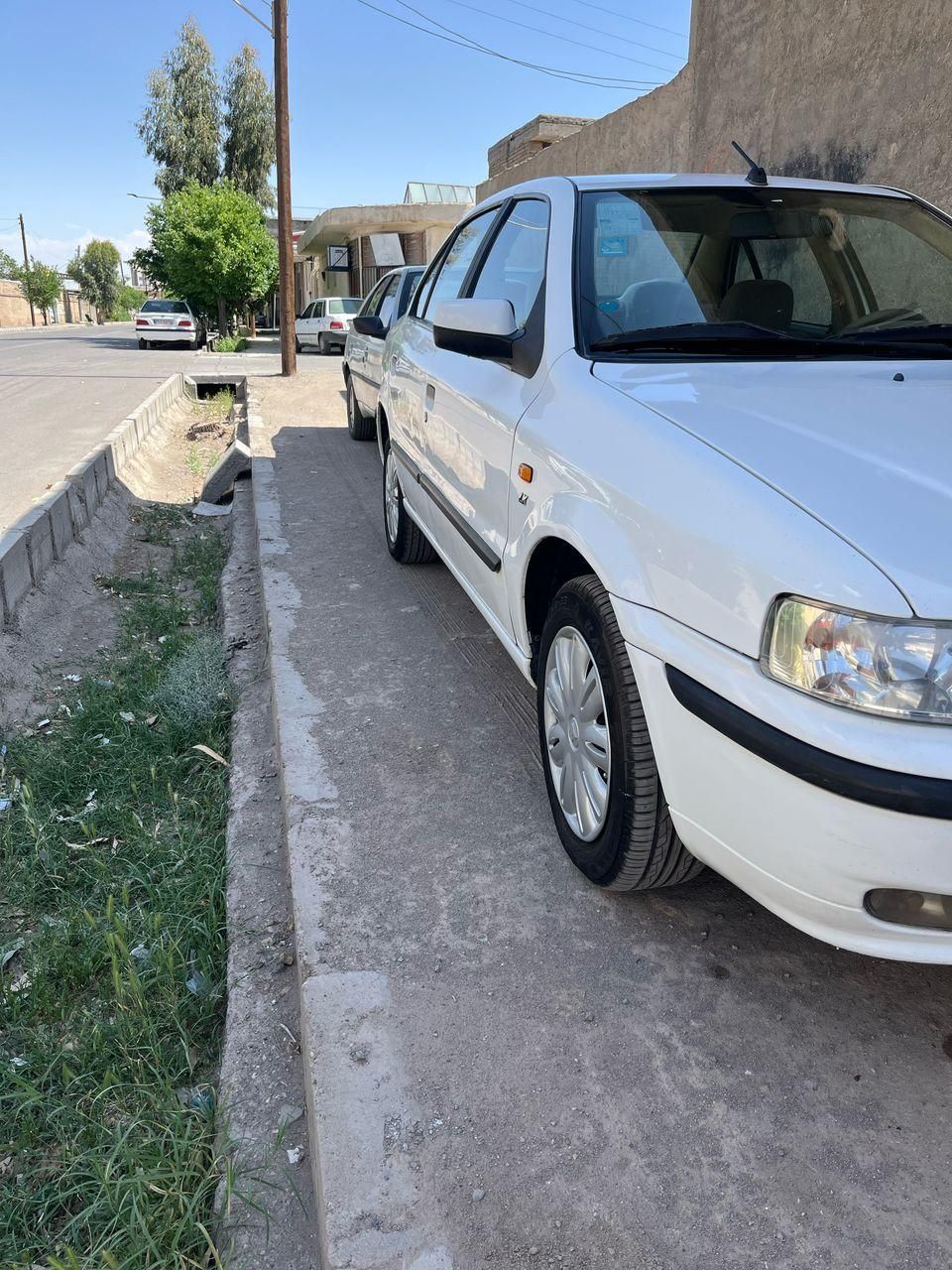 سمند LX EF7 دوگانه سوز - 1397