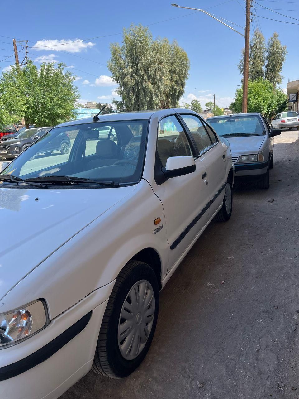 سمند LX EF7 دوگانه سوز - 1397